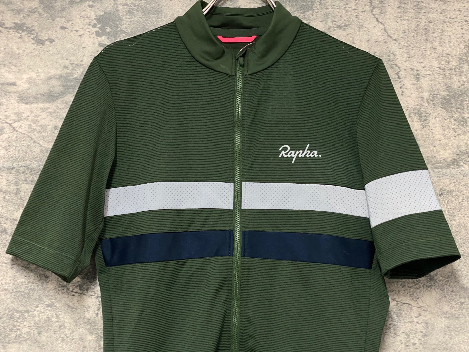 KK260 ラファ Rapha BREVET LIGHTWEIGHT JERSEY 半袖 サイクルジャージ