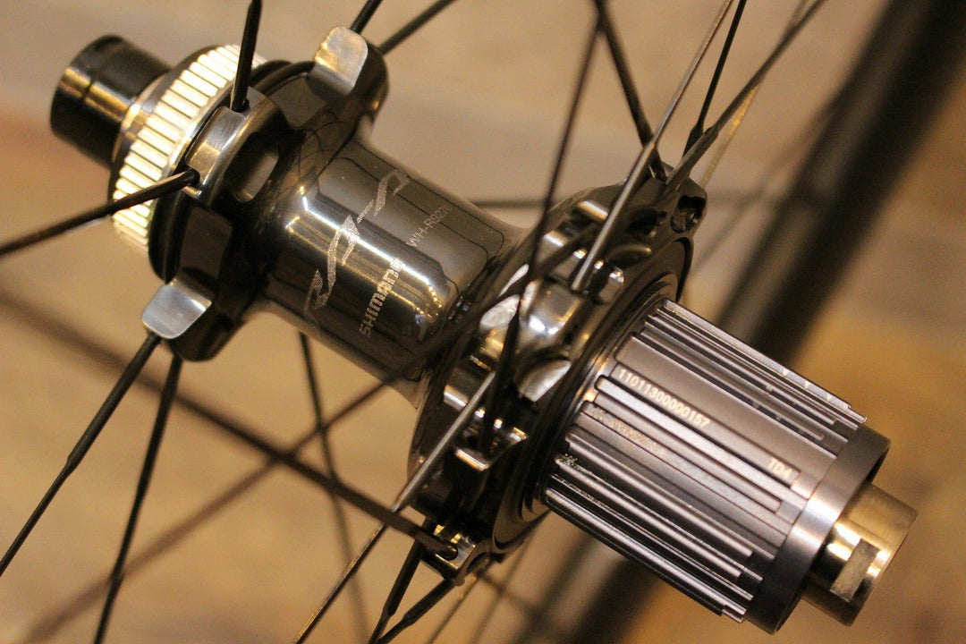 シマノ SHIMANO デュラエース DURA-ACE WH-R9270-C50-TL シマノ 12S 21C カーボン チューブレス ホイールセット 【名古屋店】