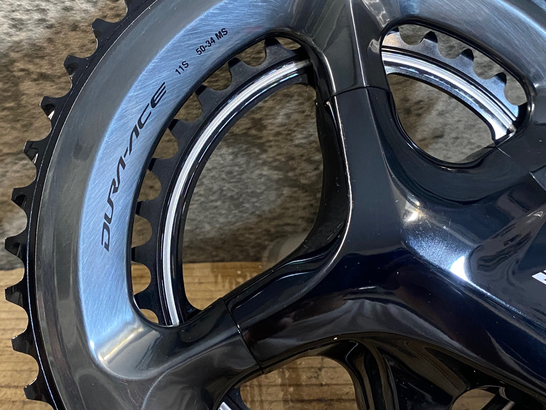 KH333 シマノ SHIMANO デュラエース DURA-ACE FC-R9100 クランクセット 170mm 50/34T