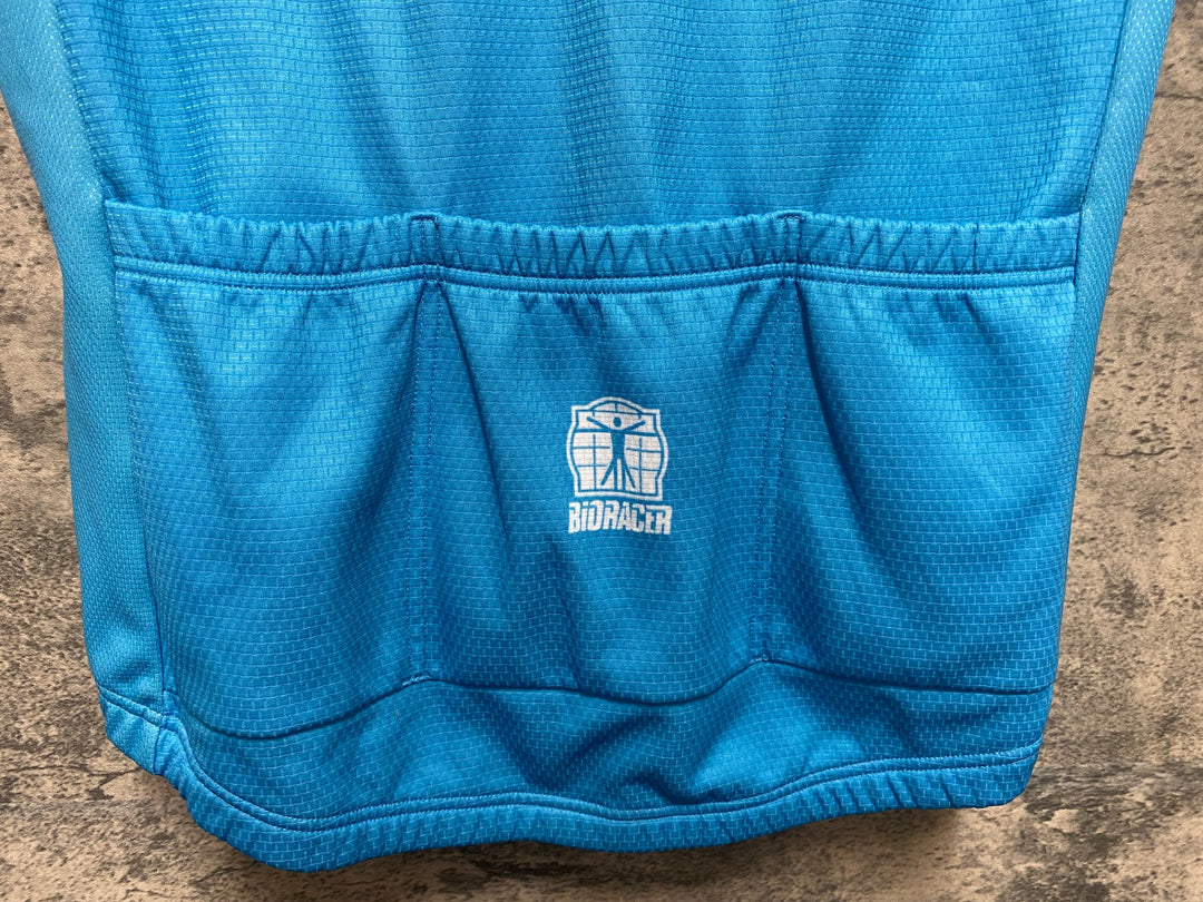 JS081 ビオレーサー BIORACER ジレ サイクルベスト 水 4/L 裏起毛 FLANDRIEN