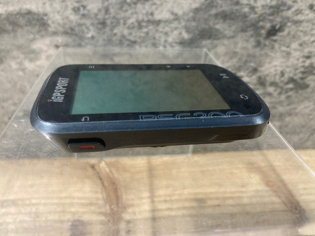 KN296 iGP SPORT BSC200 サイクルコンピューター 動作確認済み