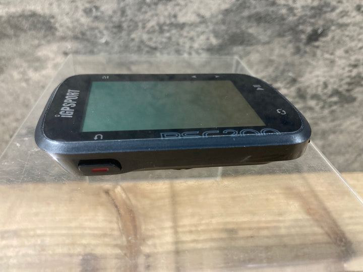 KN296 iGP SPORT BSC200 サイクルコンピューター 動作確認済み