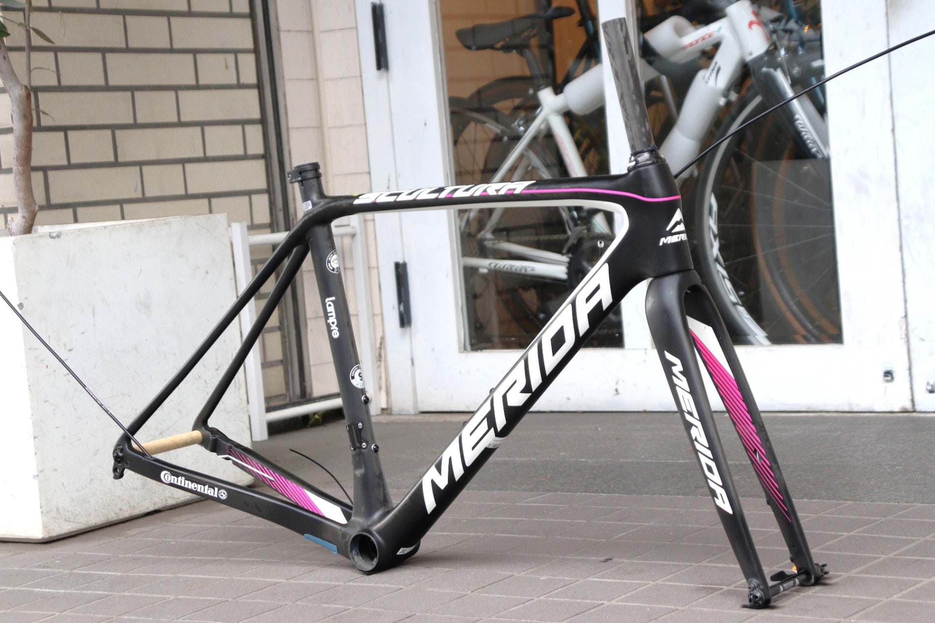 メリダ MERIDA スクルトゥーラ チーム SCULTURA TEAM DISC 2016モデル