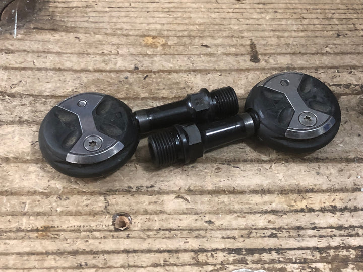JU599 スピードプレイ SPEEDPLAY ライトアクション LIGHT ACTION ビンディングペダル クロモリシャフト 黒