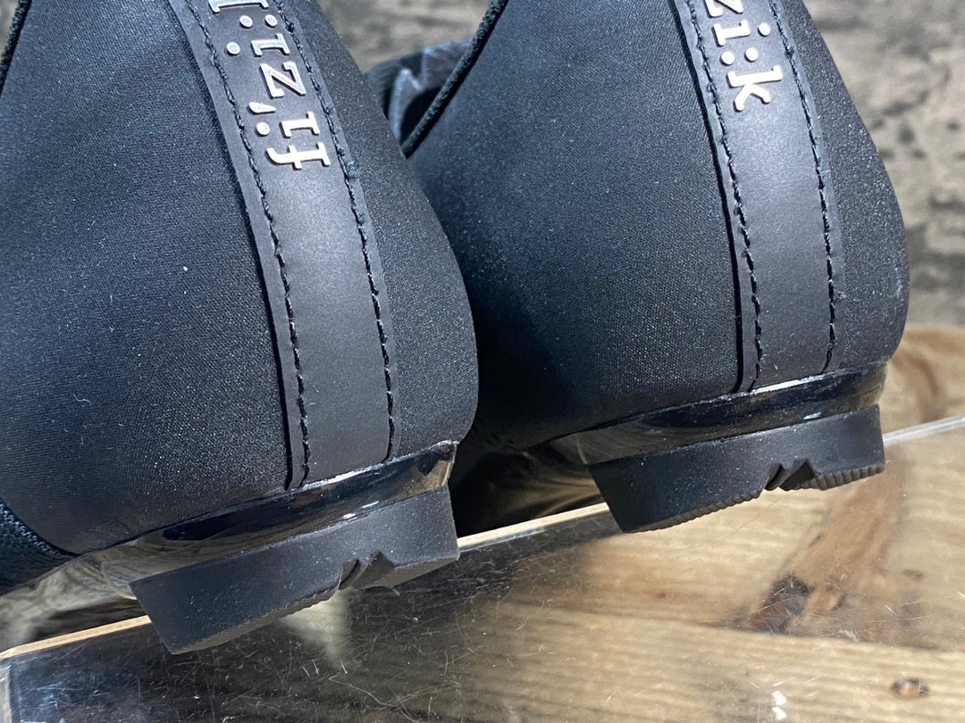 JX856 フィジーク fizik TEMPO POWERSTRAP R5 ビンディングシューズ SPD-SL 黒 EU40 ※未使用