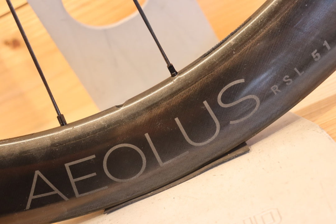 ボントレガー BONTRAGER アイオロス AEOLUS RSL51 カーボン チューブレス ホイールセット シマノ12/11S 23C 【千葉店】