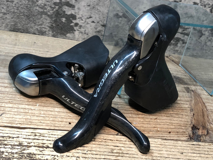 JO444 シマノ SHIMANO アルテグラ ULTEGRA ST-6700 STIレバー 2×10S
