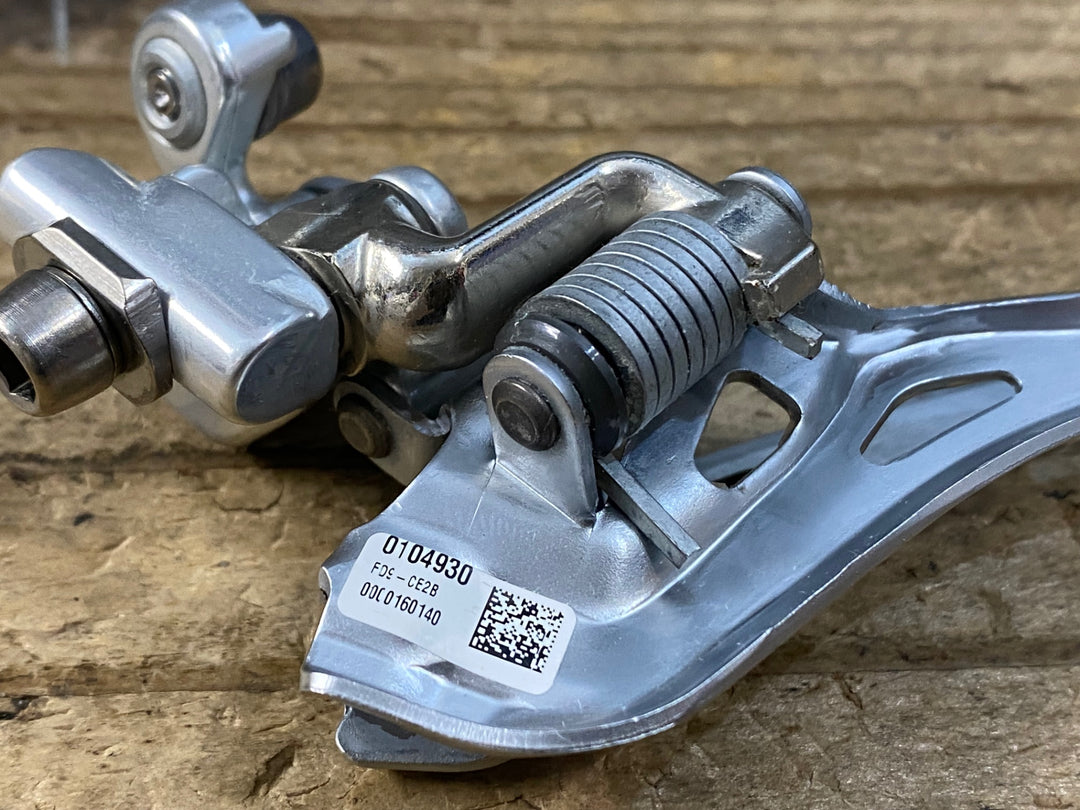 KK664 カンパニョーロ CAMPAGNOLO CENTAUR フロントディレイラー FD9-CE2B 直付