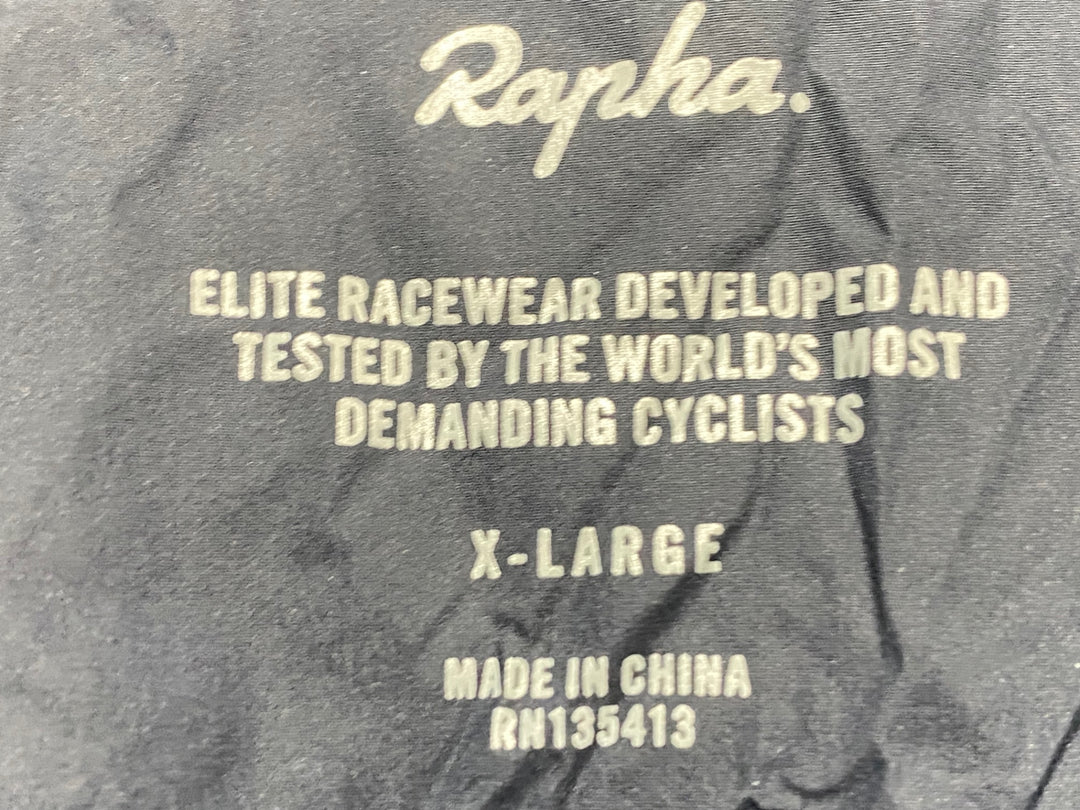 JZ862 ラファ Rapha PRO TEAM LIGHTWEIGHT GILET ジレ サイクルベスト 黒 XL