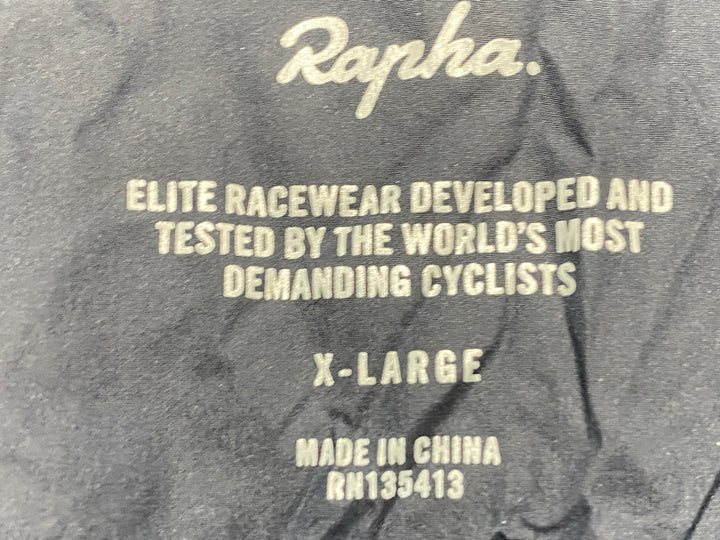 JZ862 ラファ Rapha PRO TEAM LIGHTWEIGHT GILET ジレ サイクルベスト 黒 XL