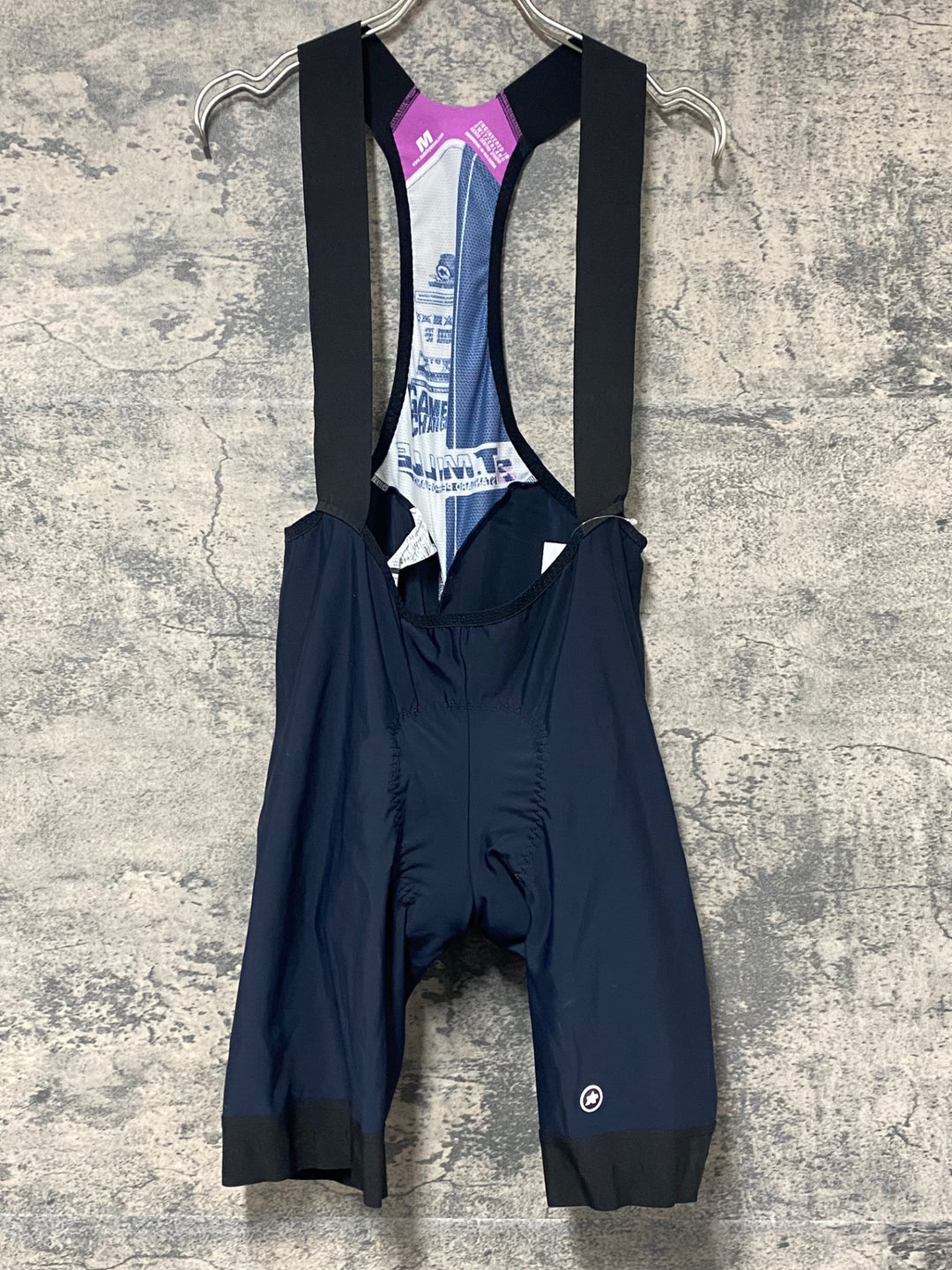 KK555 アソス assos T.milleShorts S7 ビブショーツ 濃紺 M