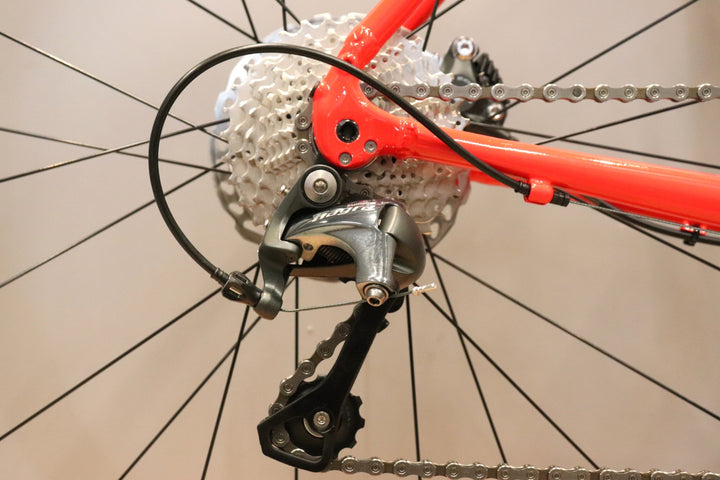 トレック TREK ドマーネ DOMANE AL4 DISC 2021モデル 54サイズ シマノ ティアグラ 4720 10S アルミ ロードバイク 【仙台店】