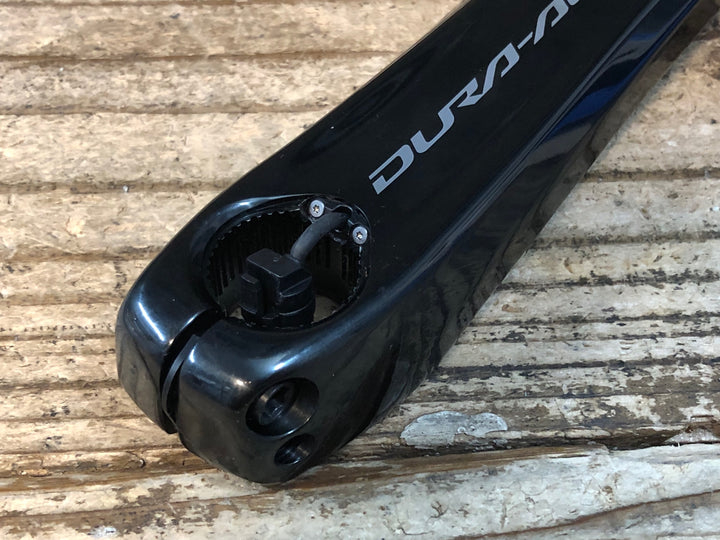 JU234 シマノ SHIMANO デュラエース DURA-ACE FC-R9200-P パワーメーター クランクアーム 170mm 接続確認済み