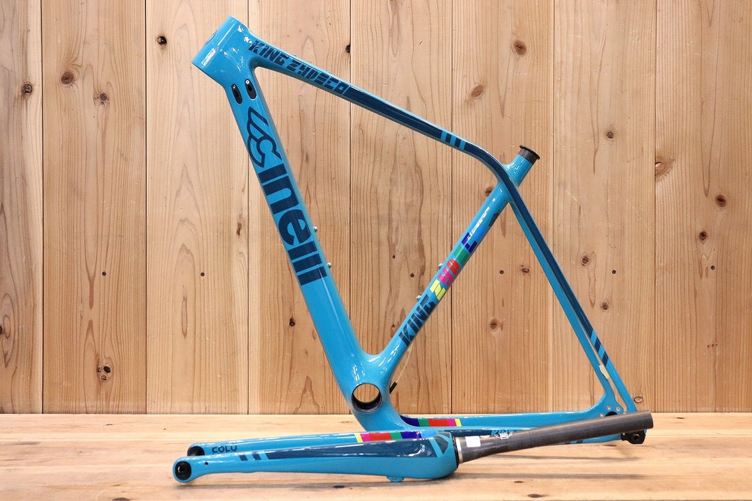 未使用品!! チネリ CINELLI キングジデコ KING ZYDECO 2020年モデル Sサイズ カーボン グラベルバイク フレームセット 【芦屋店】