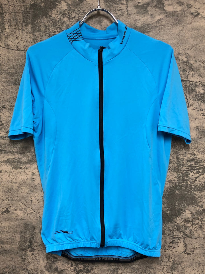 KE527 パールイズミ PEARL iZUMi 半袖 サイクルジャージ 水 L