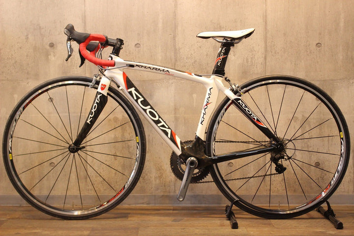 クォータ KUOTA カルマ KHARMA RACE 2010 XXS シマノ アルテグラ 6700 10s カーボン ロードバイク【名古屋店】