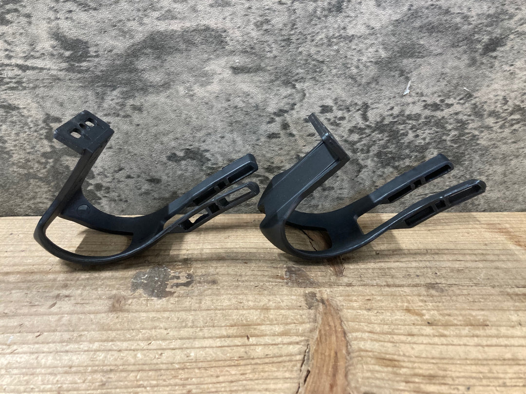 JV448 ブローチャーズ BROTURES Nylon Toe Clip BLACK