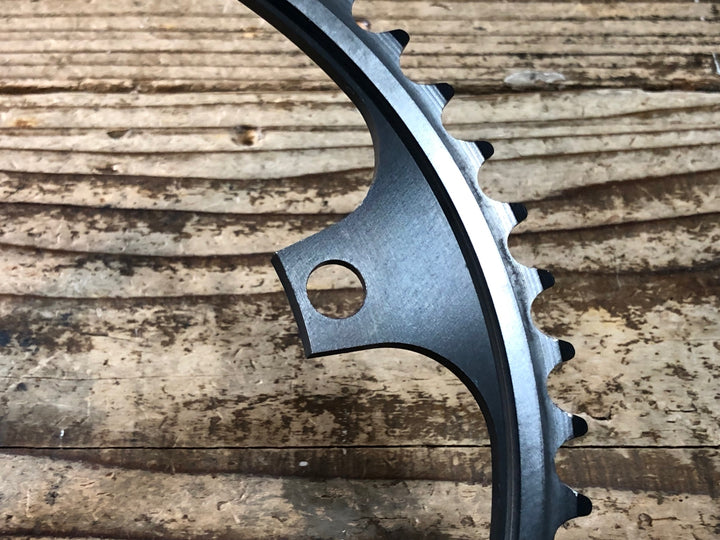 JY172 シマノ SHIMANO デュラエース DURA-ACE チェーンリング 厚歯 53T 黒