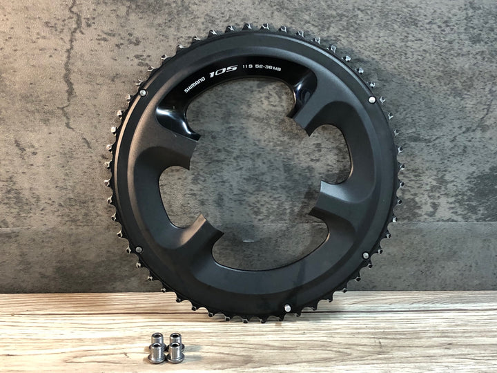 JN329 シマノ SHIMANO 105 FC-5800 アウター チェーンリング 52T
