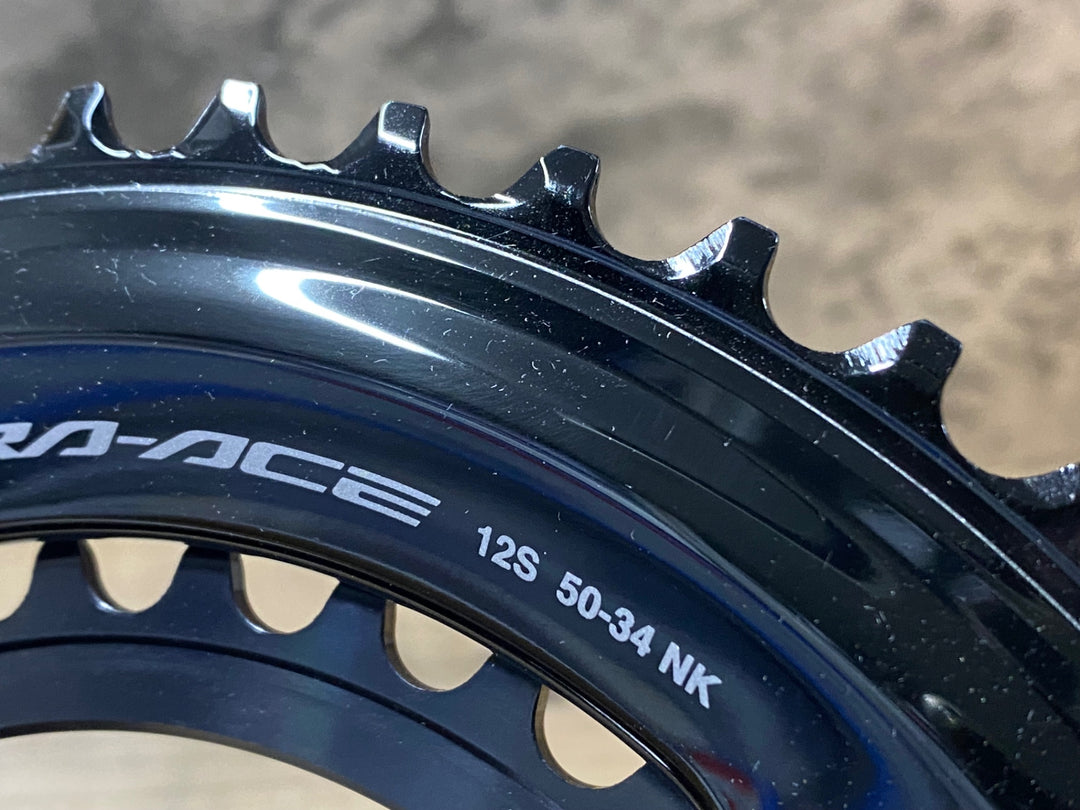 JR715 シマノ SHIMANO デュラエース DURA-ACE FC-R9200 クランクセット 50/34T 165mm