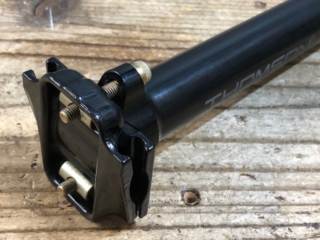KG437 トムソン THOMSON エリート ELITE アルミ シートポスト 27.0 330mm SB0