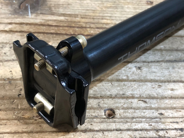 KG437 トムソン THOMSON エリート ELITE アルミ シートポスト 27.0 330mm SB0