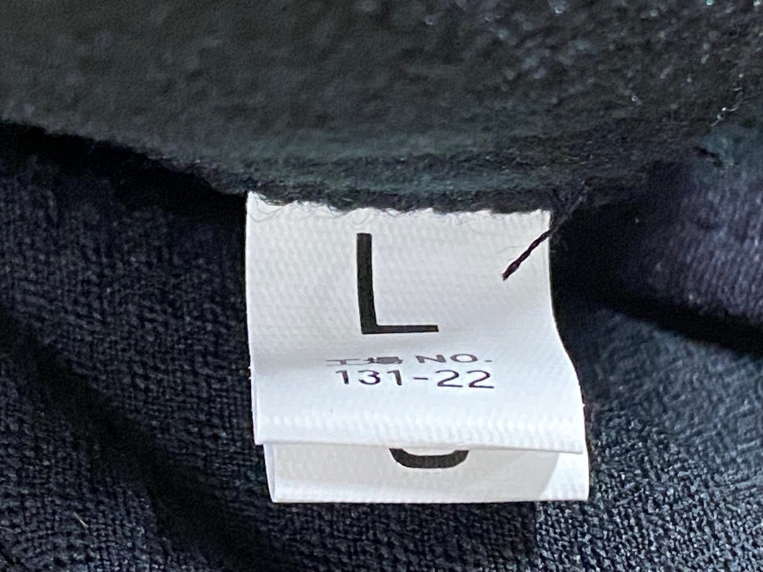 IW131 パールイズミ PEARL iZUMi シューズカバー 黒 L 裏起毛