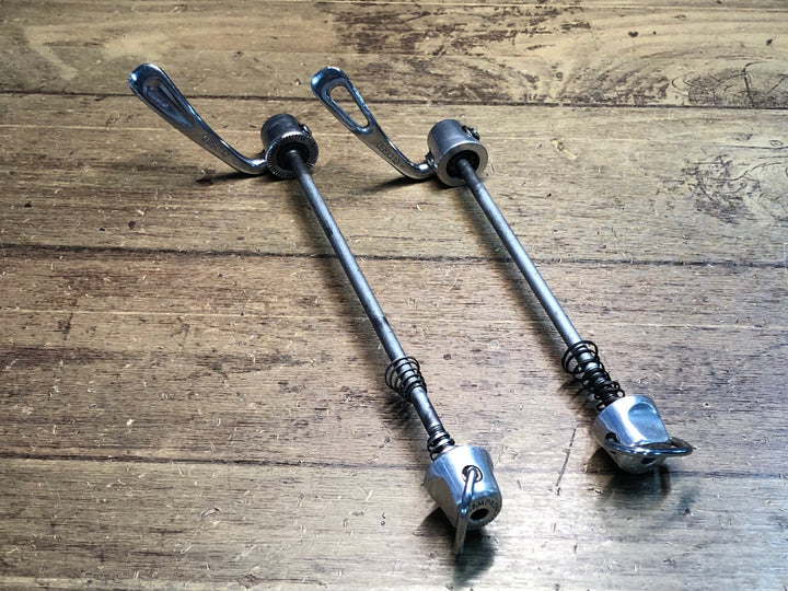 JI566 カンパニョーロ Campagnolo クイックリリース シルバー