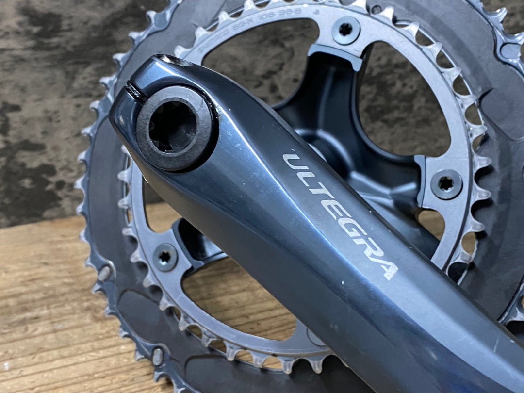 JQ282 シマノ SHIMANO アルテグラ FC-6700 クランクセット 10S 53/39T 172.5mm