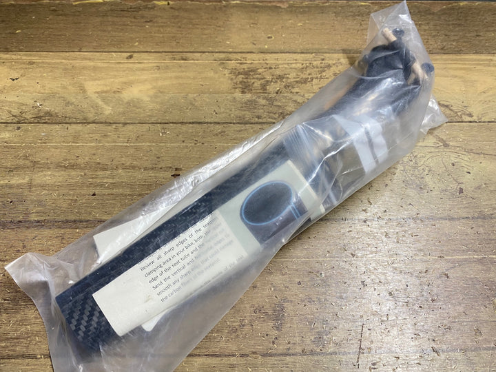 KI769 ダリモ DARIMO エアロシートポスト Factor OSTRO VAM Setback 15mm 300mm 3K