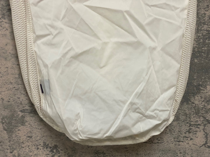 JY509 パスノーマルスタジオ PAS NORMAL STUDIOS Mechanism Stow Away Gilet ジレ サイクルベスト オフホワイト M ※汚れ