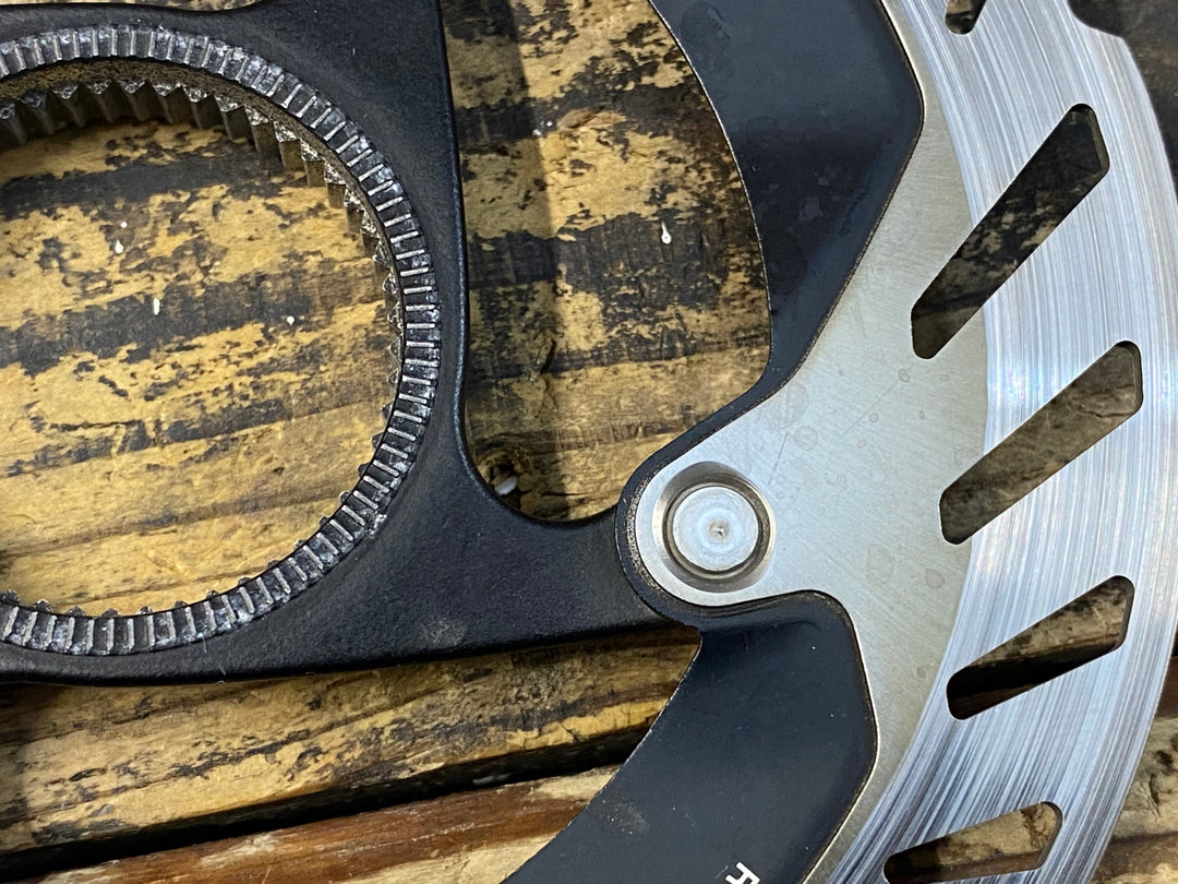 KA019 シマノ SHIMANO DURA-ACE RT-CL900 ディスクブレーキローター 2枚セットΦ160/140 ローター残り1.63/1.71mm