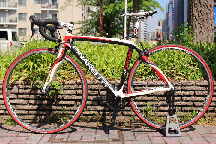 ピナレロ PINARELLO FP クアトロ QUATTRO 2011 465Sサイズ シマノ 105 5700 MIX 10S カーボン ロードバイク【名古屋店】