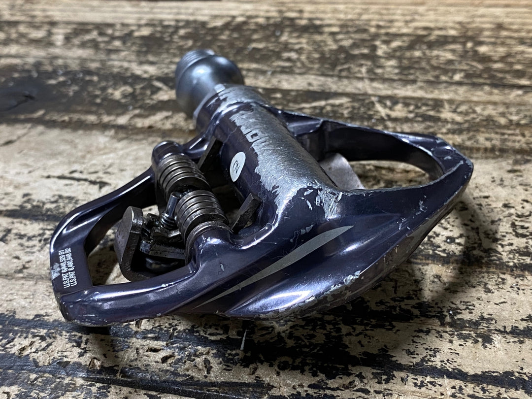 JV368 シマノ SHIMANO PD-A600 SPD 両面 ビンディングペダル
