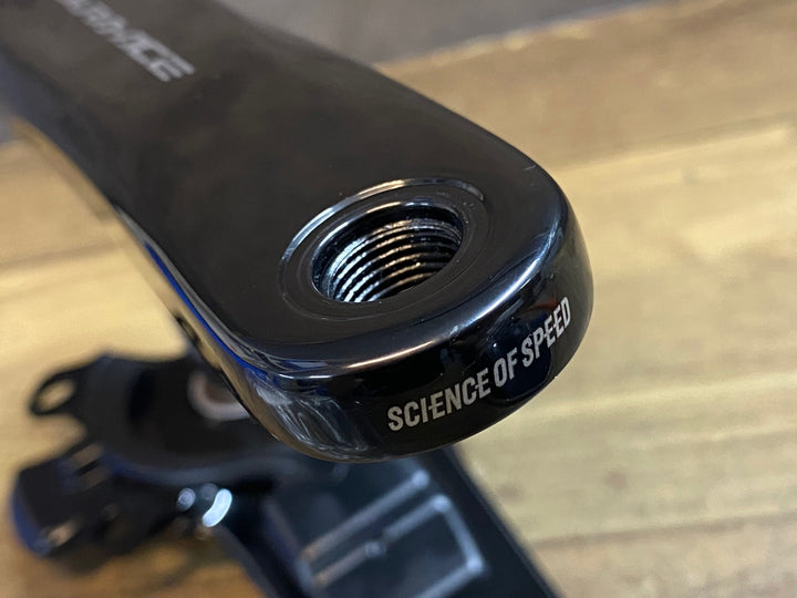 JM960 4iiii PRECISION 3+ 両側計測PM付 シマノ SHIMANO デュラエース DURA-ACE FC-R9200 クランクアーム 165mm 動作確認済