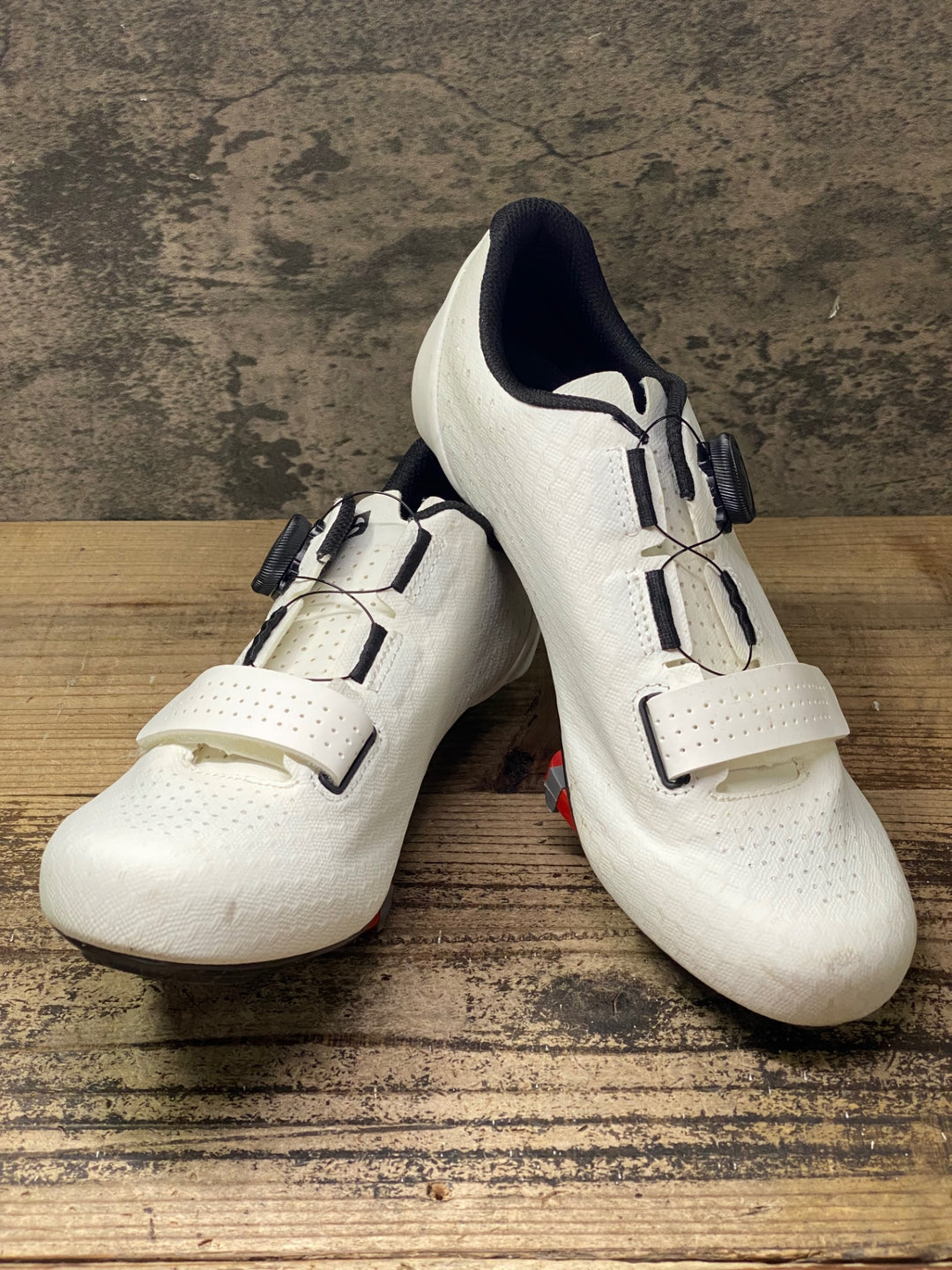 JO176 ボントレガー BONTRAGER Circuit Road Shoe ビンディングシューズ SPD-SL EU42 白
