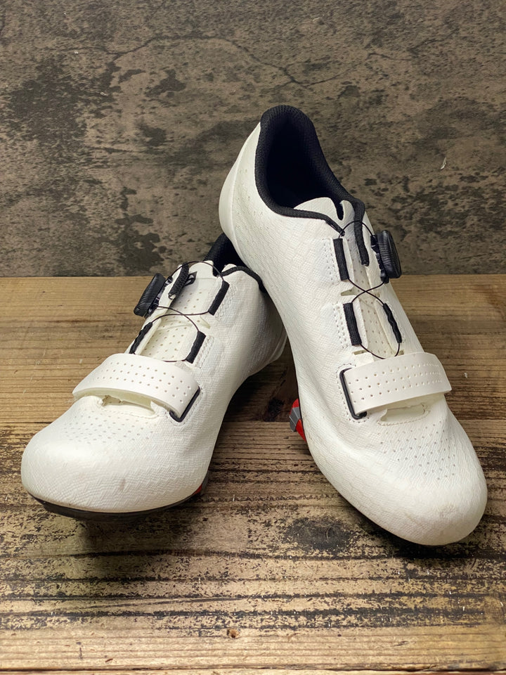 JO176 ボントレガー BONTRAGER Circuit Road Shoe ビンディングシューズ SPD-SL EU42 白