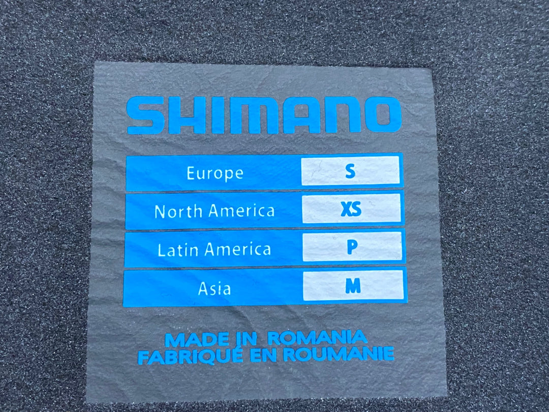 JY871 シマノ SHIMANO 長袖 サイクルジャケット 黒 M 裏起毛