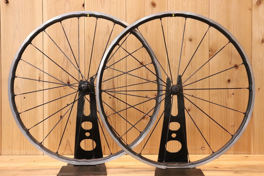 マビック MAVIC キシリウム KSYRIUM SL UST アルミ チューブレスレディ ホイールセット シマノ11/12S 【芦屋店】