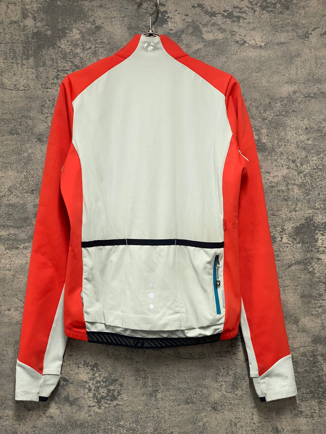 JX666 ボントレガー BONTRAGER RXL 180 SOFTSHELL JACKET WSD 長袖 サイクルジャケット オレンジ レディース S 裏起毛