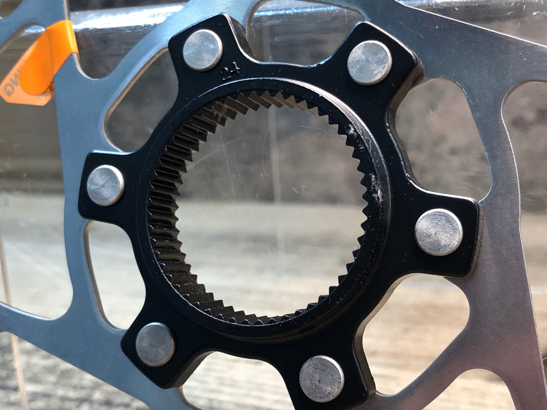 JN760 シマノ SHIMANO SM-RT54-S ディスクブレーキローター 前後セット Φ160/160