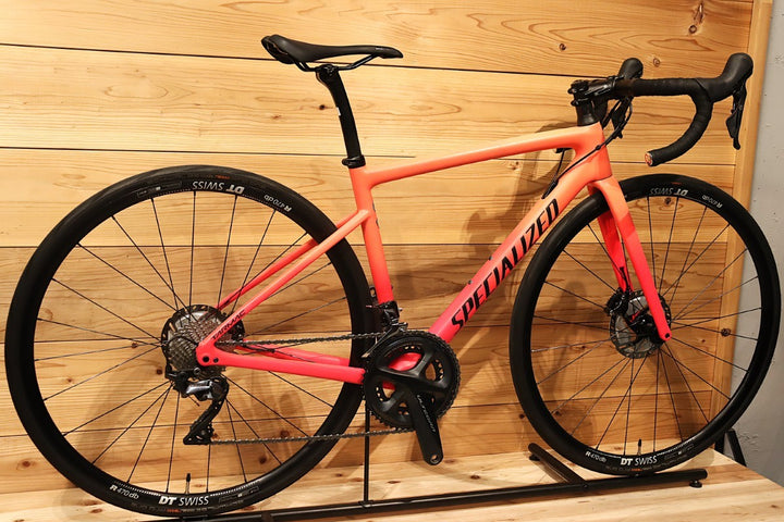 スペシャライズド SPECIALIZED ターマック WOMEN’S TARMAC SL6 DISC COMP 2019モデル 49サイズ シマノ アルテグラ R8020 11S カーボン ロードバイク 【千葉店】