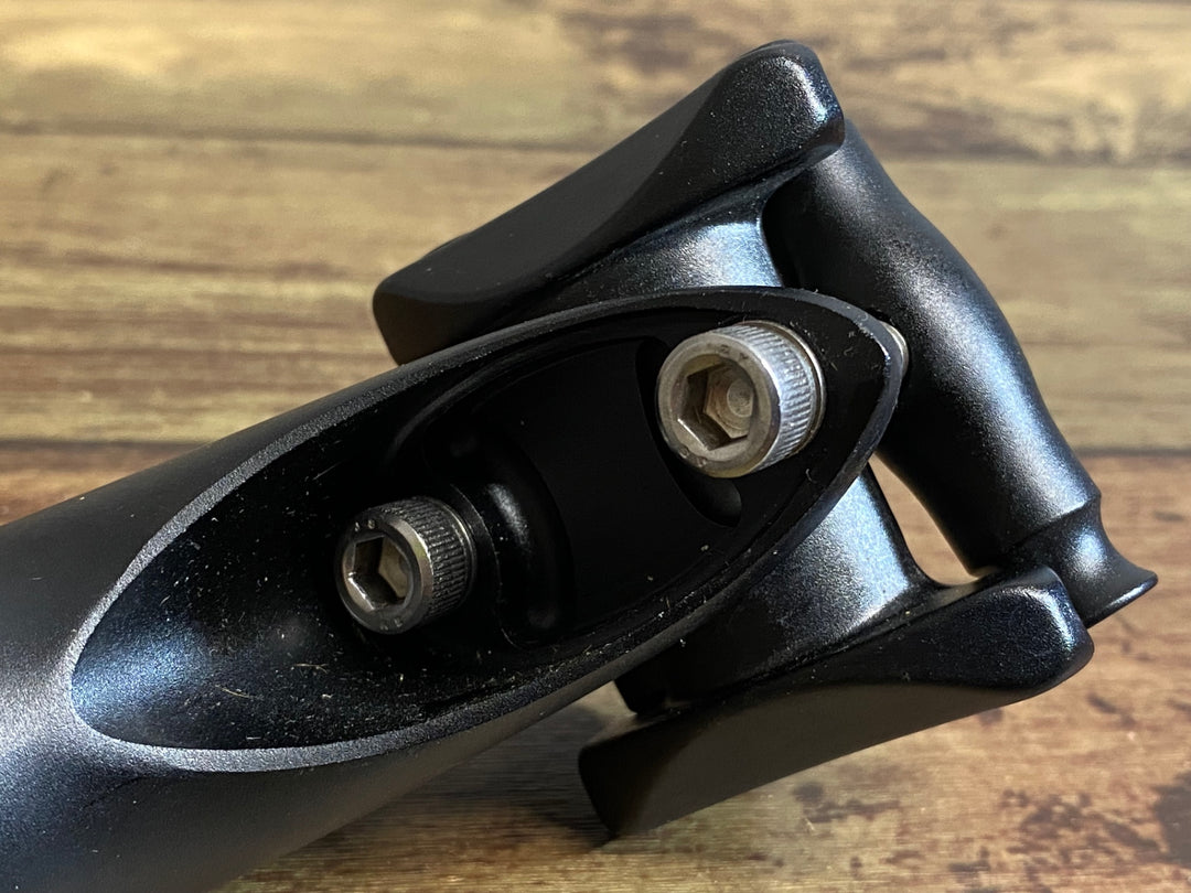 JQ431 デダ Deda ゼロ ZERO100 アルミ シートポスト 黒 Φ31.6 300mm