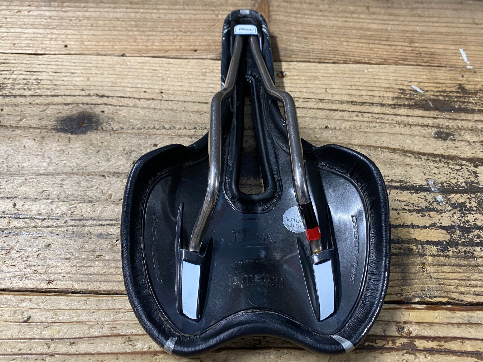 KO333 セライタリア SELLE ITALIA SLR FLOW titanium S2 FRICTION FREE