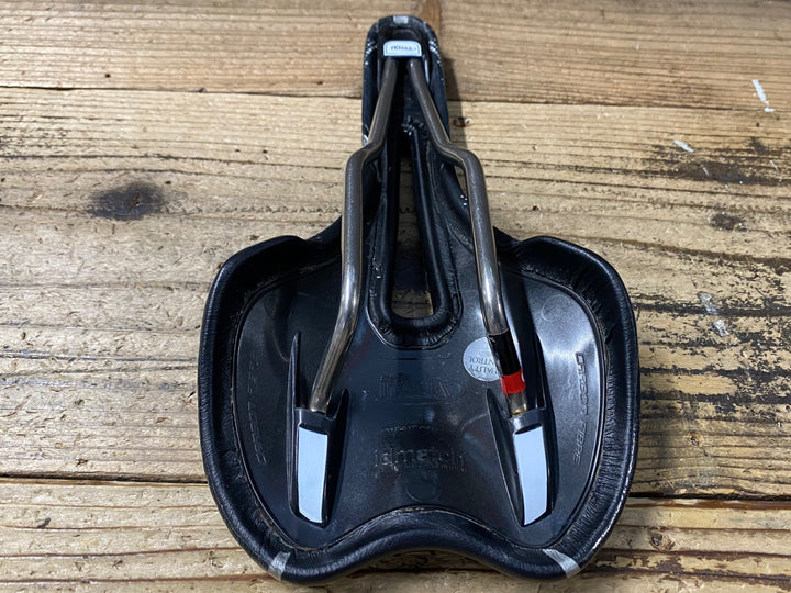 KO333 セライタリア SELLE ITALIA SLR FLOW titanium S2 FRICTION FREE サドル 黒