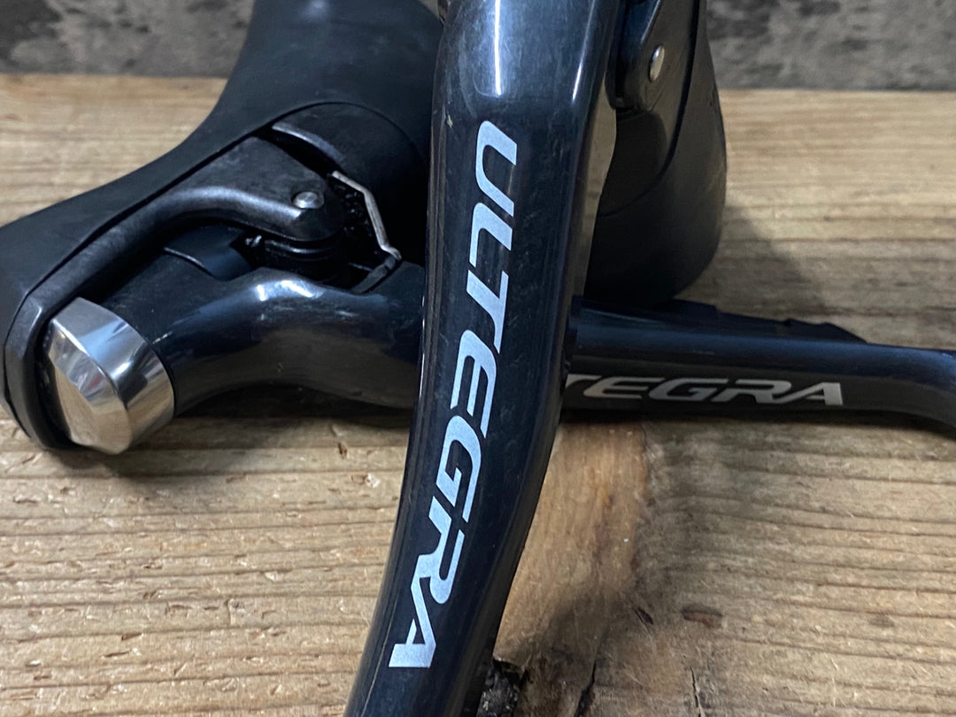 KG138 シマノ SHIMANO アルテグラ ULTEGRA ST-6800 STIレバー セット