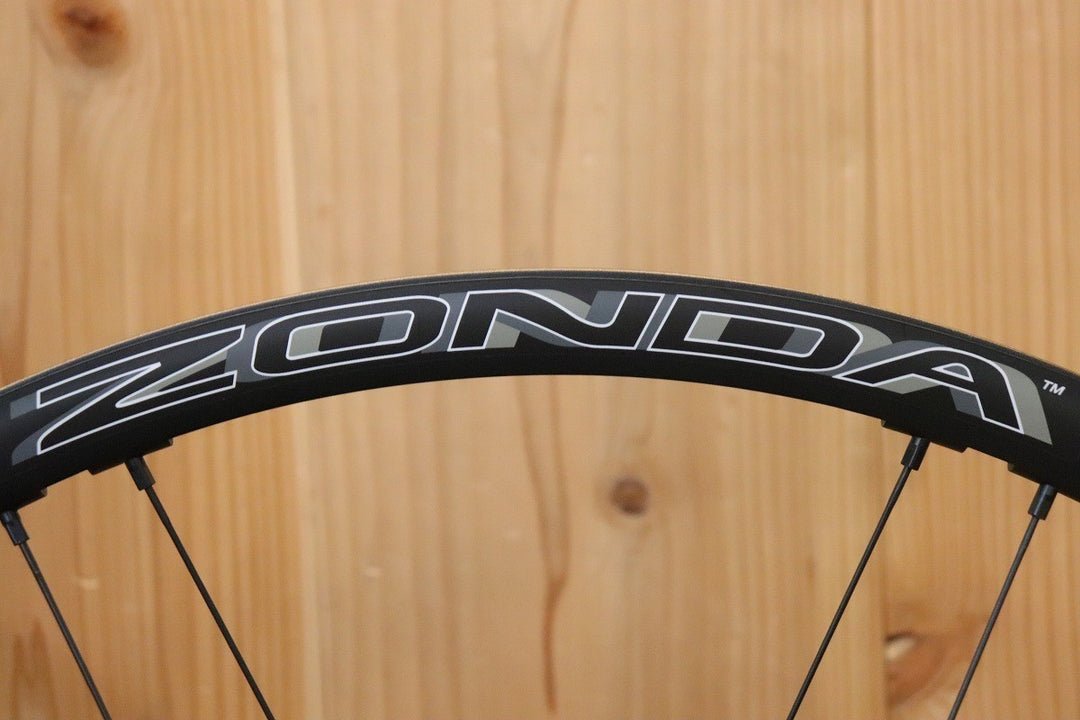 カンパニョーロ Campagnolo ゾンダ ディスク ZONDA DB アルミ クリンチャー ホイールセット シマノ12/11S ワイドリム 17C 【芦屋店】