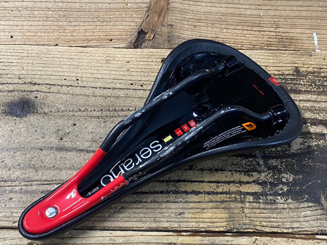 KF982 ボントレガー BONTRAGER SERANO RXL カーボンサドル 黒 carbonレール