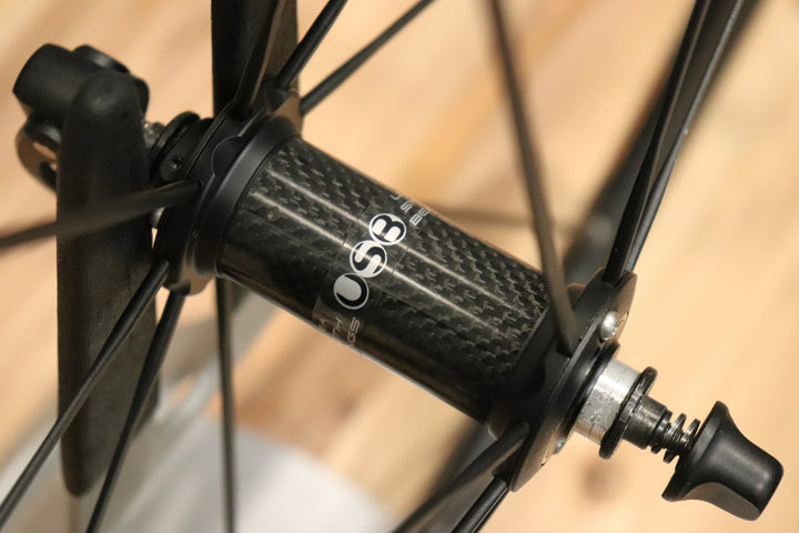 カンパニョーロ CAMPAGNOLO シャマルウルトラ SHAMAL ULTRA 2-WAY FIT アルミ チューブレス ホイールセット シマノ11S/12S 17C 【仙台店】