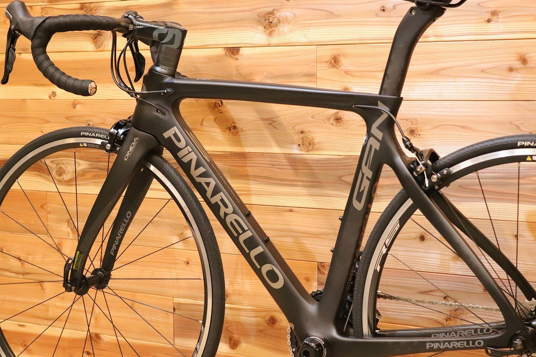 ピナレロ PINARELLO ガン GAN S RIM 2017モデル 50サイズ シマノ 105 5800 11S カーボン ロードバイク 【広島店】